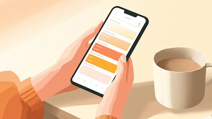 Mobil Uygulama Ekranı