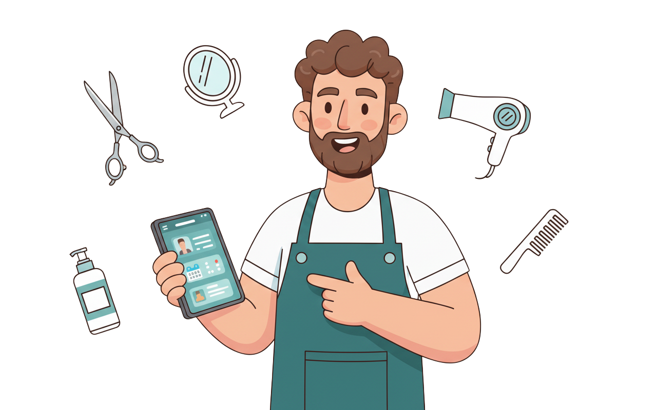 KuaforHub İşletme Randevu Yazılımı - Randevu Yönetim Sistemi Arayüzü